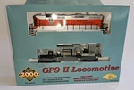 Proto 2000 23715 Ho Scale Western Pacific Emd GP9 Diesel Locomotive #728 Limited. Fixed Price $172.01.