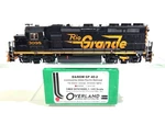 Overland Omi D&rgw GP40-2 Denver Rio Grande Western #3098 Ho Brass #087010085.1. Fixed Price $1099.95.