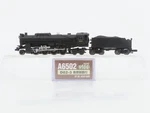 Scale Microace A6502 Jnr Railway 2-8-4 D62-3 Type Steam Locomotive. Fixed Price $84.95.
