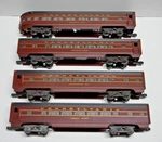 Williams Reproductions Pennsylvania Train Car Set (55). Fixed Price $200.00.