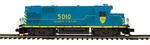 Mth Premier Delaware & Hudson RS-11 Low Hood 20-22059-1 # 5010. Fixed Price $639.95.