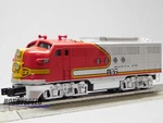 Lionel Santa Fe Lionchief Diesel Locomotive #157 Gauge Train 5.0 2323110-E New. Fixed Price $278.84.
