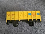 Echo Toys Classic Rail Southern Pacific Yellow Gondola Train Car Scale. Fixed Price $9.00.