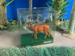 Vintage Elastolin By Preiser #47700 Deer Figurine Hand-painted Germany 1:25. Fixed Price $14.00.
