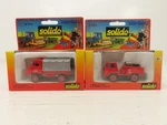 Solido 2113 2103MAROMON Feux De Forets & 4X4 Lot Of Nib 12207. Fixed Price $33.99.