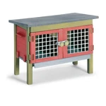 Schleich - Rabbit Hutch Toy House 42019. Fixed Price $23.99.