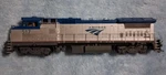 Atlas Ho Amtrak Dash 8-32BHW #517, No Sound, Silver Master Series. Fixed Price $169.99.