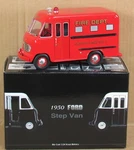 Unique Replicas 1950 Ford Step Van (fire Dept.) 1:24-SCALE D/c Nib. Fixed Price $19.99.