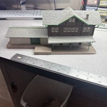 Pola St. Niklaus Train Station Switzerland Matterhorn-gotthard Scale Good Cnd. Fixed Price $29.50.