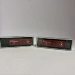 2 Scale Aurora Postage Stamp Great Northern Box Cars 4880 W/ Case. Fixed Price $10.95.