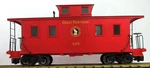 Scale Bachmann 93811 Great Northern Caboose X 410 W/ Metal Wheels. Fixed Price $79.95.