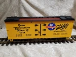 Lgb 4074 Z02 Schlitz Reefer Boxcar Scale - New W/box. Fixed Price $64.50.