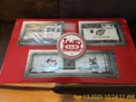 Scale Good Humor, Breyers, Klondike Set W/engine Lgb # 70634. Fixed Price $321.00.