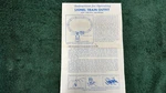 Lionel # 1569 Train Outfit Cam-trol Uncoupling Instructions Photocopy. Fixed Price $5.00.
