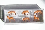 Scale Preiser # 79179 Assorted Deer ( Stags ) Animal Figures. Fixed Price $14.65.