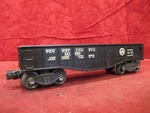 Lionel Postwar 2452X Prr Gondola. Fixed Price $7.50.