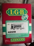 Lgb Lehmann 4228 Henniez Refrigerator Box Car Scale. Fixed Price $49.99.